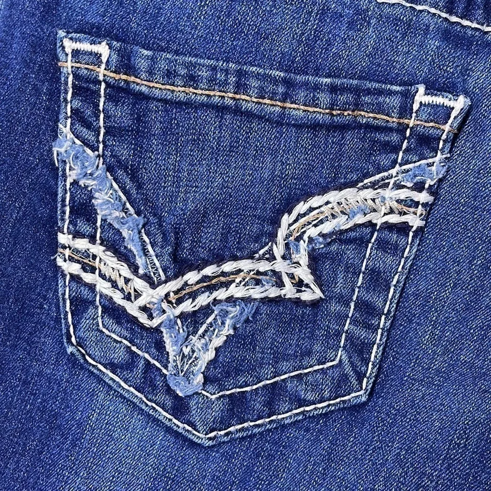 Big Star Low Rise Rikki Capri Denim size 25 Vintage - Picture 9 of 11
